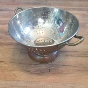 Vintage Copper Colander/strainer